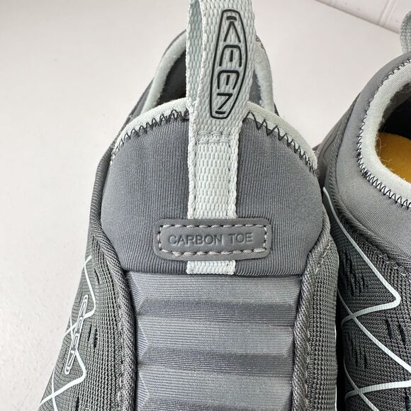 Keen Vista Energy Shift Carbon Toe Work Shoe Grey/Blue Women's Size 7W - Picture 5 of 12